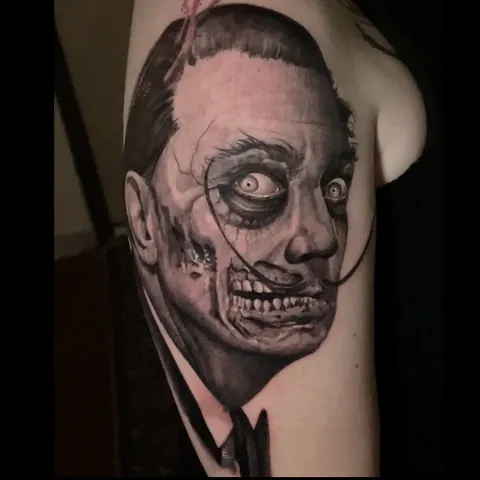 Aaron Slachter tattoo portfolio piece 105