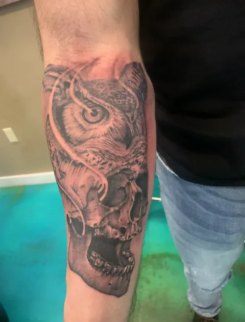 Aaron Slachter tattoo portfolio piece 109