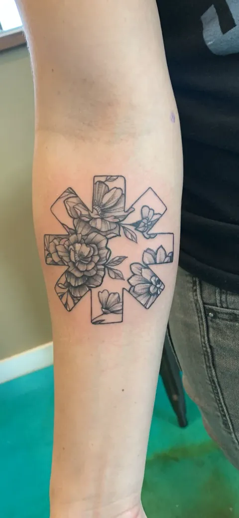 Aaron Slachter tattoo portfolio piece 118