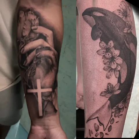 Aaron Slachter tattoo portfolio piece 119