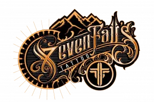 Seven Falls Tattoo artwork
