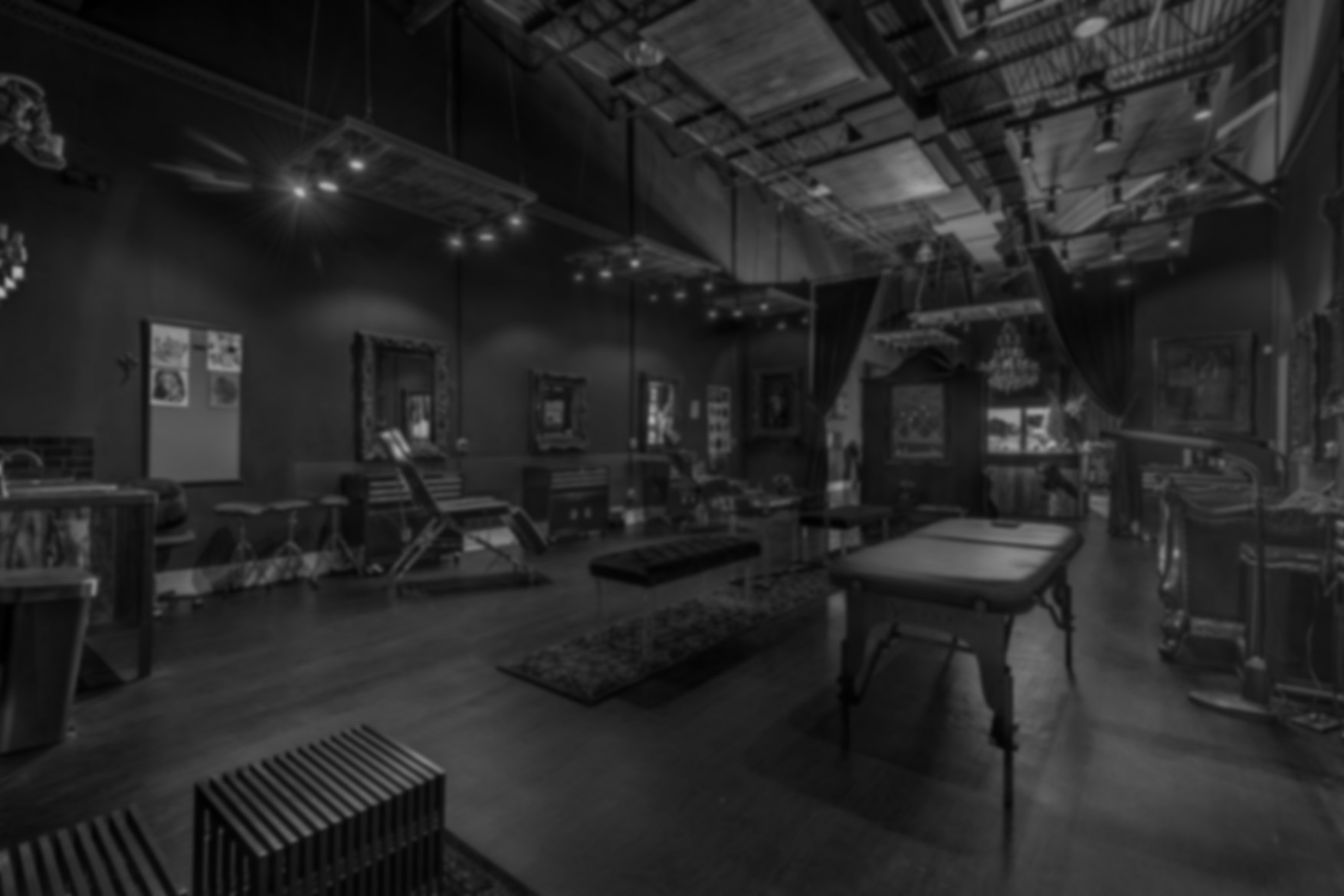 Inside Seven Falls Tattoo Studio in Tucson